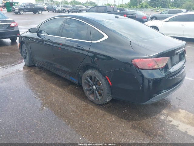 Продаж на аукціоні авто 2015 Chrysler 200 Limited, vin: 1C3CCCABXFN607738, номер лоту: 45283045