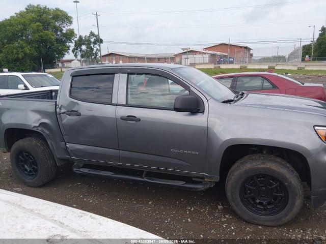 Продаж на аукціоні авто 2022 Chevrolet Colorado 4wd  Short Box Wt, vin: 1GCGTBEN8N1312946, номер лоту: 45283047