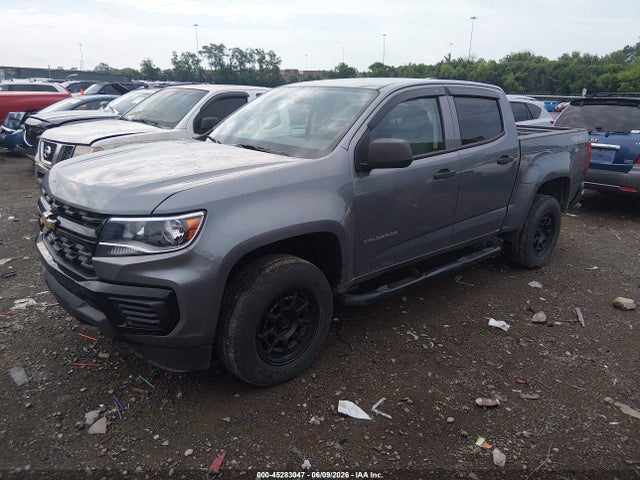 Продаж на аукціоні авто 2022 Chevrolet Colorado 4wd  Short Box Wt, vin: 1GCGTBEN8N1312946, номер лоту: 45283047