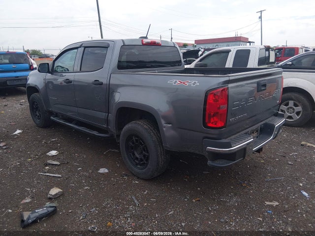 Продаж на аукціоні авто 2022 Chevrolet Colorado 4wd  Short Box Wt, vin: 1GCGTBEN8N1312946, номер лоту: 45283047