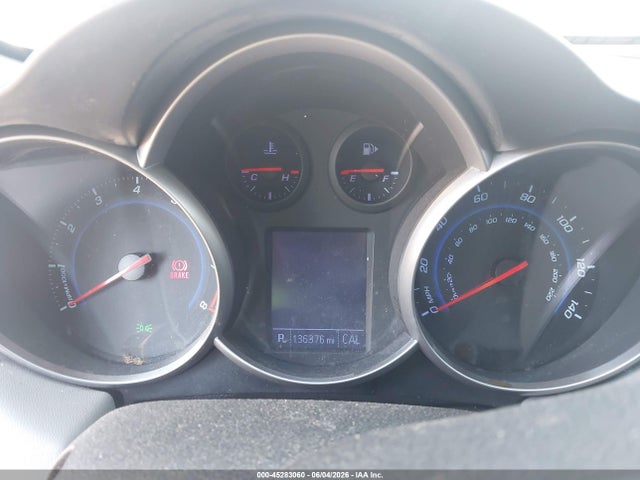 Aukcja sprzedaży 2012 Chevrolet Cruze 1lt, vin: 1G1PF5SC4C7104545, numer aukcji: 45283060