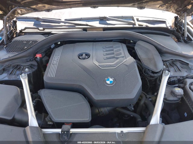 2021 Bmw 530i Xdrive მანქანა იყიდება აუქციონზე, vin: WBA13BJ07MCG13288, აუქციონის ნომერი: 45283068