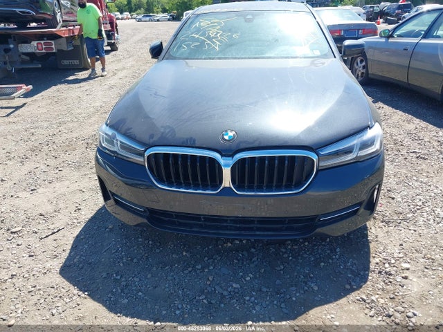 2021 Bmw 530i Xdrive მანქანა იყიდება აუქციონზე, vin: WBA13BJ07MCG13288, აუქციონის ნომერი: 45283068