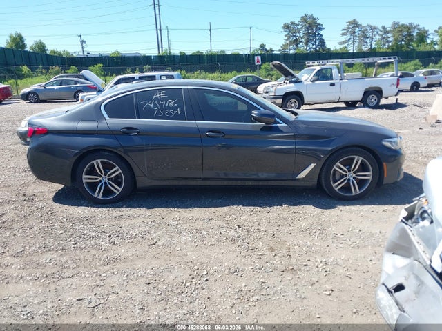2021 Bmw 530i Xdrive მანქანა იყიდება აუქციონზე, vin: WBA13BJ07MCG13288, აუქციონის ნომერი: 45283068