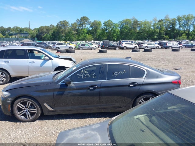 2021 Bmw 530i Xdrive მანქანა იყიდება აუქციონზე, vin: WBA13BJ07MCG13288, აუქციონის ნომერი: 45283068