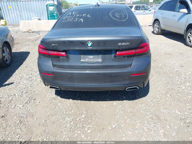 2021 Bmw 530i Xdrive მანქანა იყიდება აუქციონზე, vin: WBA13BJ07MCG13288, აუქციონის ნომერი: 45283068