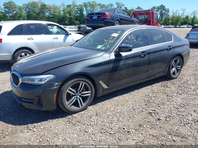 2021 Bmw 530i Xdrive მანქანა იყიდება აუქციონზე, vin: WBA13BJ07MCG13288, აუქციონის ნომერი: 45283068