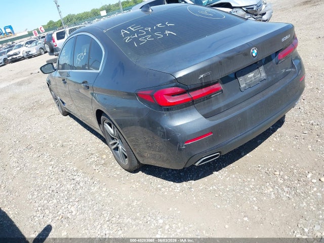 2021 Bmw 530i Xdrive მანქანა იყიდება აუქციონზე, vin: WBA13BJ07MCG13288, აუქციონის ნომერი: 45283068