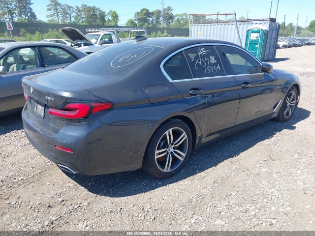 2021 Bmw 530i Xdrive მანქანა იყიდება აუქციონზე, vin: WBA13BJ07MCG13288, აუქციონის ნომერი: 45283068