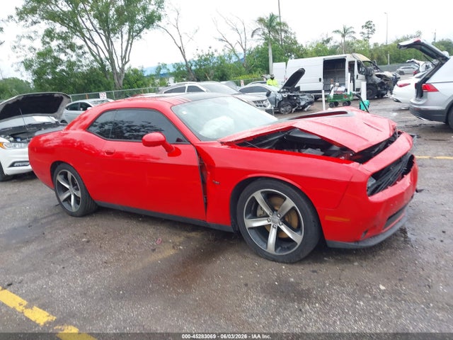 2015 Dodge Challenger R/t Plus Shaker მანქანა იყიდება აუქციონზე, vin: 2C3CDZBT0FH788347, აუქციონის ნომერი: 45283069