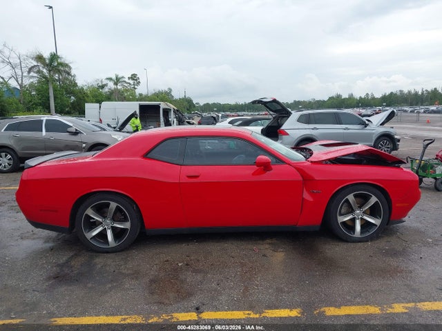 2015 Dodge Challenger R/t Plus Shaker მანქანა იყიდება აუქციონზე, vin: 2C3CDZBT0FH788347, აუქციონის ნომერი: 45283069