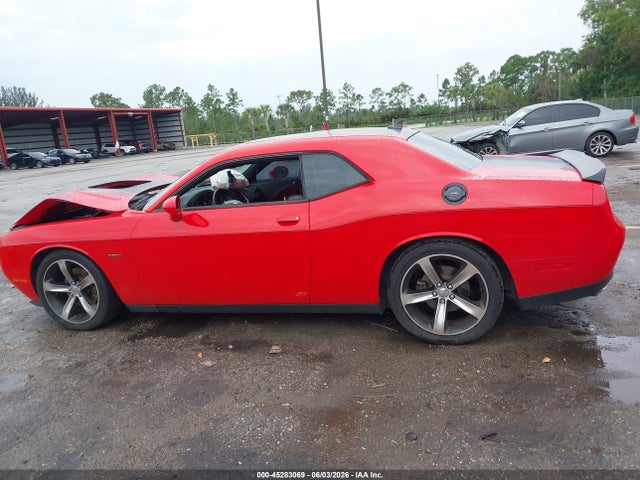 2015 Dodge Challenger R/t Plus Shaker მანქანა იყიდება აუქციონზე, vin: 2C3CDZBT0FH788347, აუქციონის ნომერი: 45283069