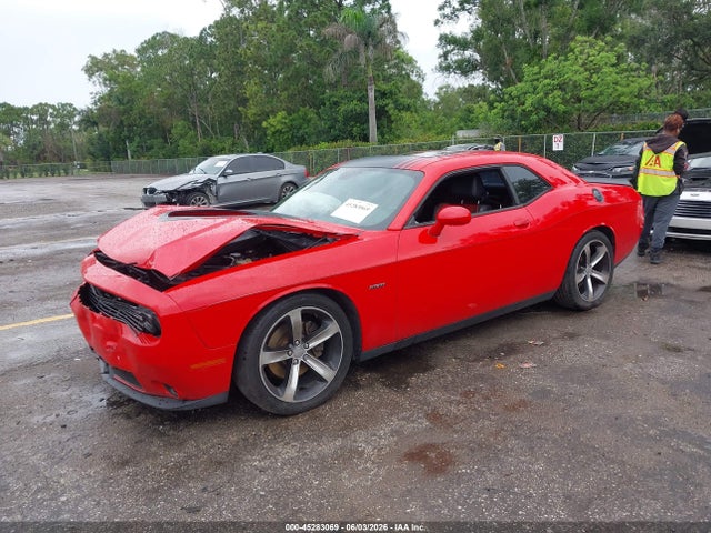 2015 Dodge Challenger R/t Plus Shaker მანქანა იყიდება აუქციონზე, vin: 2C3CDZBT0FH788347, აუქციონის ნომერი: 45283069