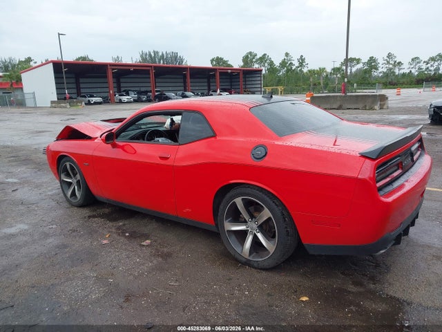 2015 Dodge Challenger R/t Plus Shaker მანქანა იყიდება აუქციონზე, vin: 2C3CDZBT0FH788347, აუქციონის ნომერი: 45283069