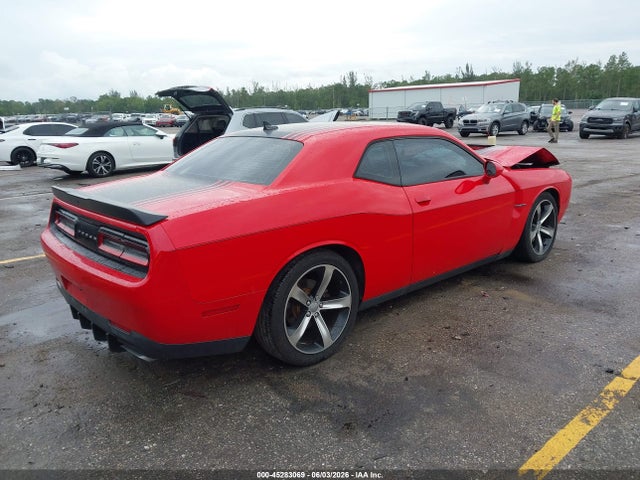 2015 Dodge Challenger R/t Plus Shaker მანქანა იყიდება აუქციონზე, vin: 2C3CDZBT0FH788347, აუქციონის ნომერი: 45283069