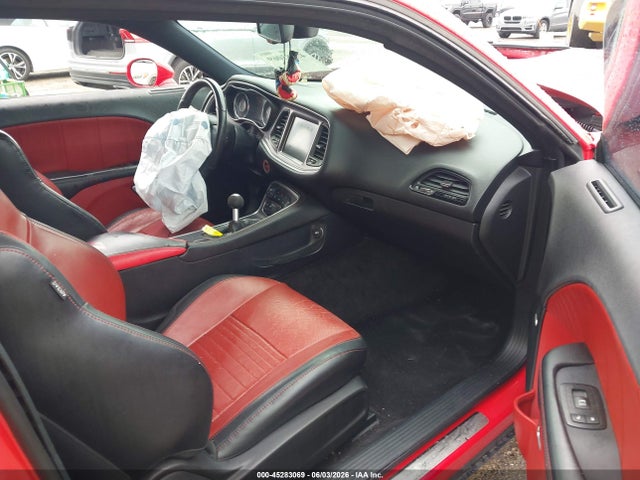 2015 Dodge Challenger R/t Plus Shaker მანქანა იყიდება აუქციონზე, vin: 2C3CDZBT0FH788347, აუქციონის ნომერი: 45283069