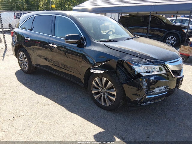 Продажа на аукционе авто 2014 Acura Mdx Technology Package, vin: 5FRYD4H4XEB038302, номер лота: 45283071