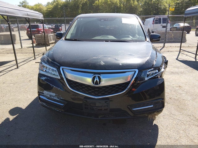 45283071 :رقم المزاد ، 5FRYD4H4XEB038302 vin ، 2014 Acura Mdx Technology Package مزاد بيع