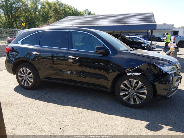 45283071 :رقم المزاد ، 5FRYD4H4XEB038302 vin ، 2014 Acura Mdx Technology Package مزاد بيع
