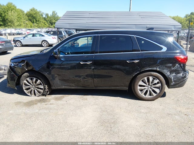 45283071 :رقم المزاد ، 5FRYD4H4XEB038302 vin ، 2014 Acura Mdx Technology Package مزاد بيع