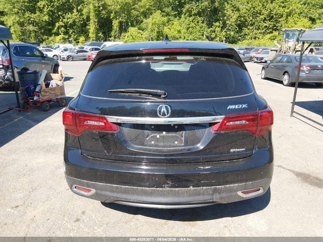 45283071 :رقم المزاد ، 5FRYD4H4XEB038302 vin ، 2014 Acura Mdx Technology Package مزاد بيع