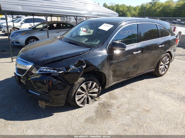 45283071 :رقم المزاد ، 5FRYD4H4XEB038302 vin ، 2014 Acura Mdx Technology Package مزاد بيع
