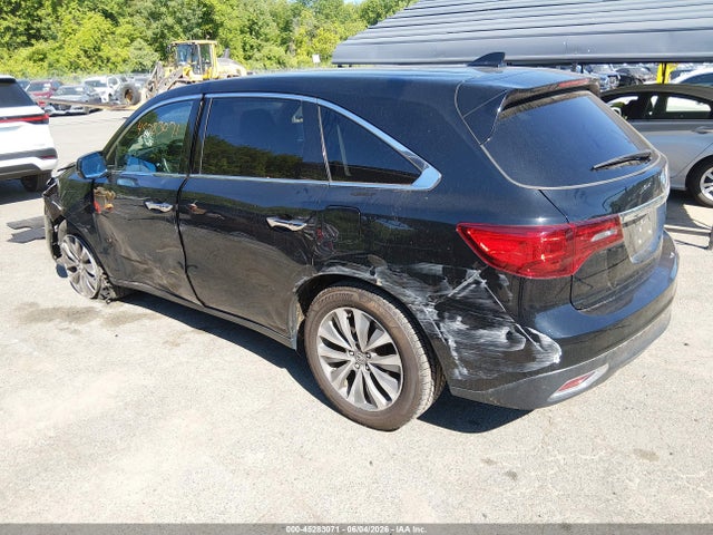 45283071 :رقم المزاد ، 5FRYD4H4XEB038302 vin ، 2014 Acura Mdx Technology Package مزاد بيع