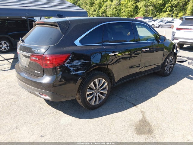 45283071 :رقم المزاد ، 5FRYD4H4XEB038302 vin ، 2014 Acura Mdx Technology Package مزاد بيع