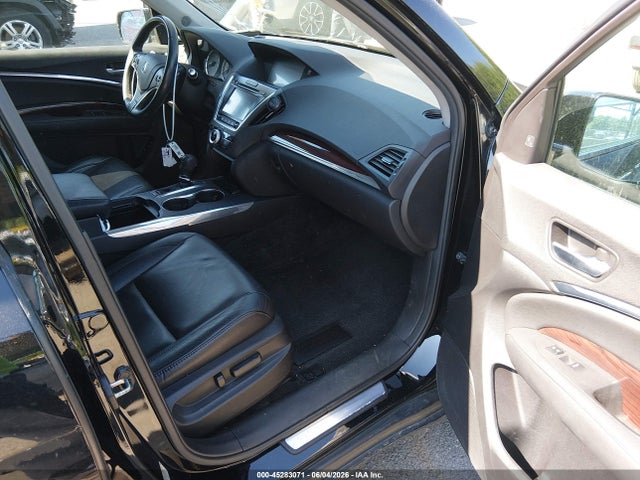45283071 :رقم المزاد ، 5FRYD4H4XEB038302 vin ، 2014 Acura Mdx Technology Package مزاد بيع