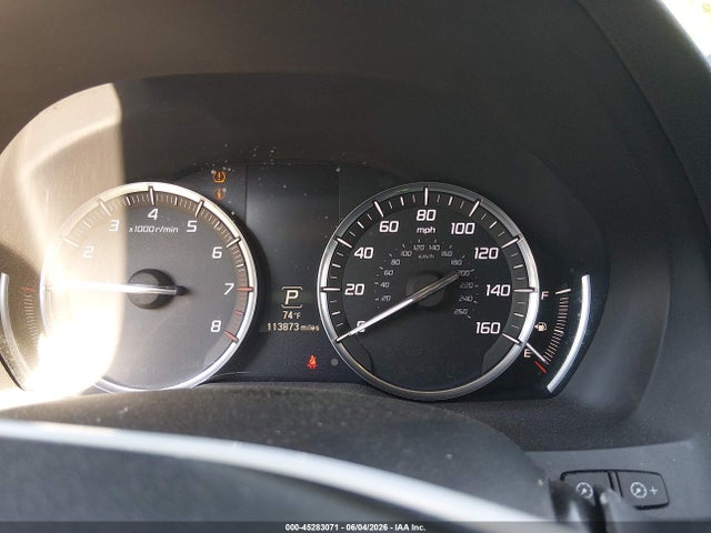 45283071 :رقم المزاد ، 5FRYD4H4XEB038302 vin ، 2014 Acura Mdx Technology Package مزاد بيع