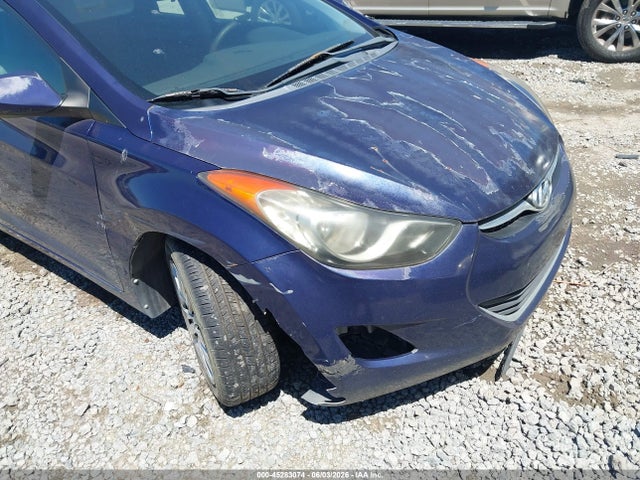 Продажа на аукционе авто 2011 Hyundai Elantra Gls, vin: 5NPDH4AE6BH035241, номер лота: 45283074