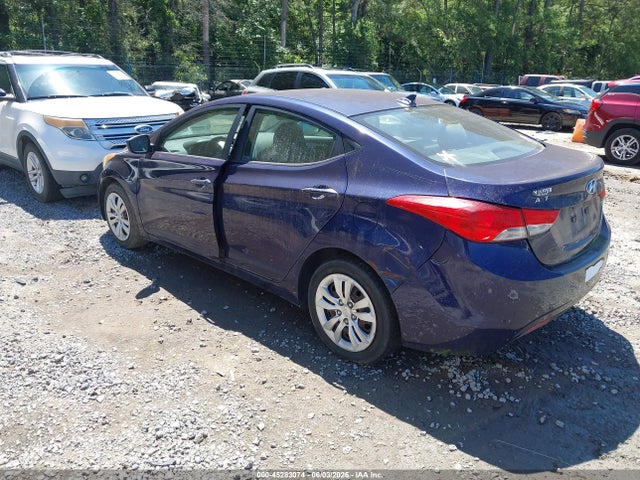 Продажа на аукционе авто 2011 Hyundai Elantra Gls, vin: 5NPDH4AE6BH035241, номер лота: 45283074