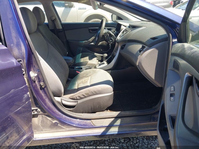 Продажа на аукционе авто 2011 Hyundai Elantra Gls, vin: 5NPDH4AE6BH035241, номер лота: 45283074