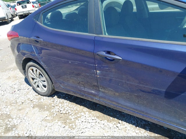 Продажа на аукционе авто 2011 Hyundai Elantra Gls, vin: 5NPDH4AE6BH035241, номер лота: 45283074