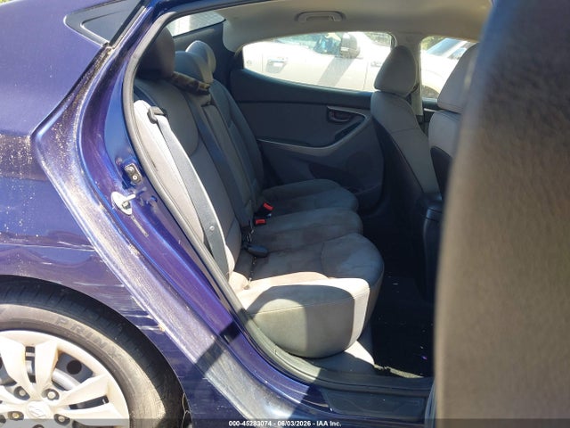 Продажа на аукционе авто 2011 Hyundai Elantra Gls, vin: 5NPDH4AE6BH035241, номер лота: 45283074