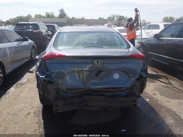 Продажа на аукционе авто 2017 Honda Civic Lx, vin: 19XFC2F57HE055886, номер лота: 45283080