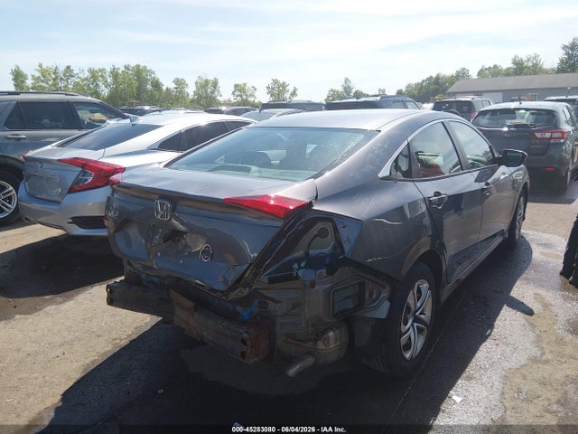 Продажа на аукционе авто 2017 Honda Civic Lx, vin: 19XFC2F57HE055886, номер лота: 45283080