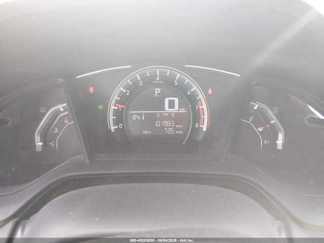 Продажа на аукционе авто 2017 Honda Civic Lx, vin: 19XFC2F57HE055886, номер лота: 45283080