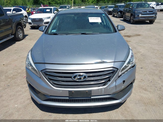 Hyundai Sonata Sport 2017 5NPE34AF9HH590138 Image 12