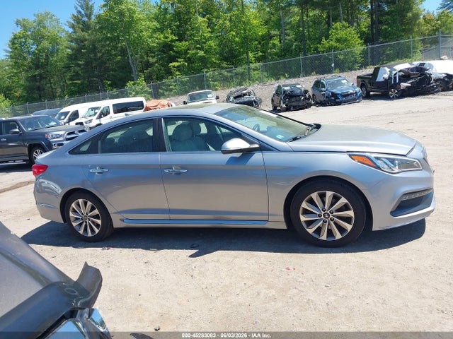 Hyundai Sonata Sport 2017 5NPE34AF9HH590138 Image 13