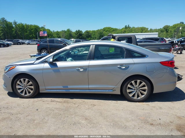 Hyundai Sonata Sport 2017 5NPE34AF9HH590138 Image 14