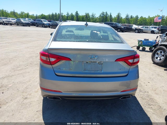 Hyundai Sonata Sport 2017 5NPE34AF9HH590138 Image 16