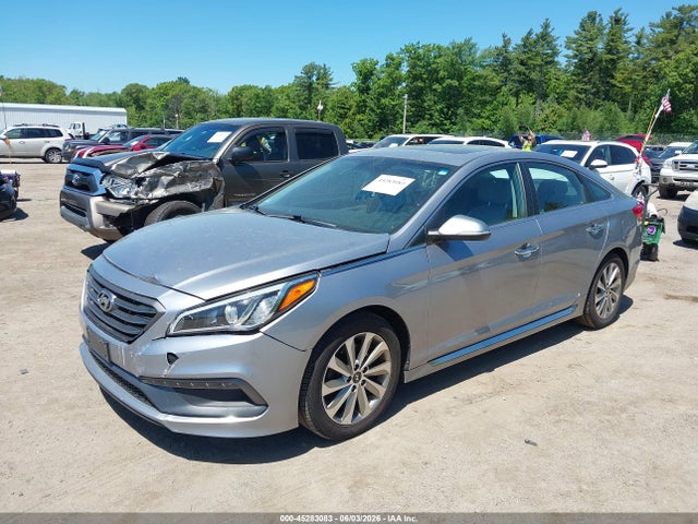 Hyundai Sonata Sport 2017 5NPE34AF9HH590138 Image 2