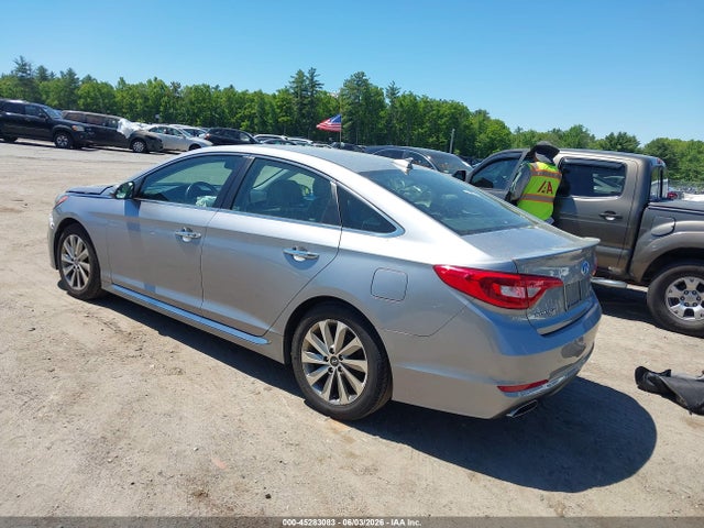 Hyundai Sonata Sport 2017 5NPE34AF9HH590138 Image 3