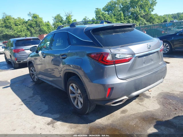 45283084 :رقم المزاد ، 2T2BZMCA7GC014953 vin ، 2016 Lexus Rx 350 مزاد بيع