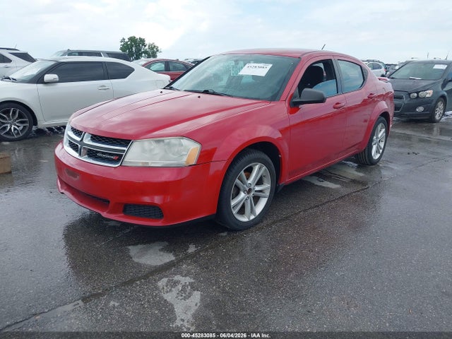 Продажа на аукционе авто 2013 Dodge Avenger Se V6, vin: 1C3CDZAGXDN552748, номер лота: 45283085