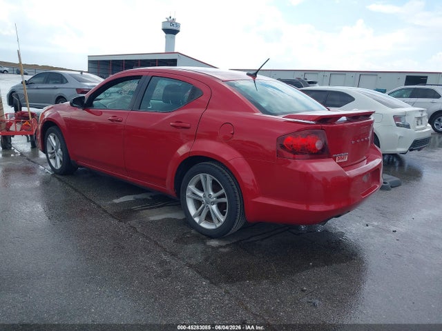 Продажа на аукционе авто 2013 Dodge Avenger Se V6, vin: 1C3CDZAGXDN552748, номер лота: 45283085