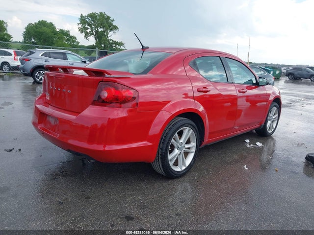 Продажа на аукционе авто 2013 Dodge Avenger Se V6, vin: 1C3CDZAGXDN552748, номер лота: 45283085