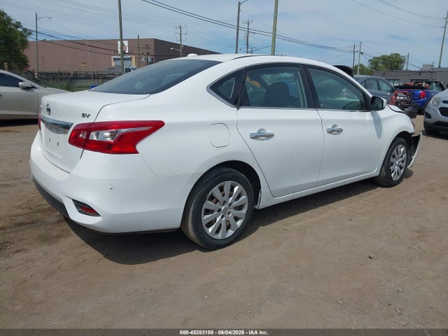 2017 Nissan Sentra Sv მანქანა იყიდება აუქციონზე, vin: 3N1AB7AP3HY266765, აუქციონის ნომერი: 45283100