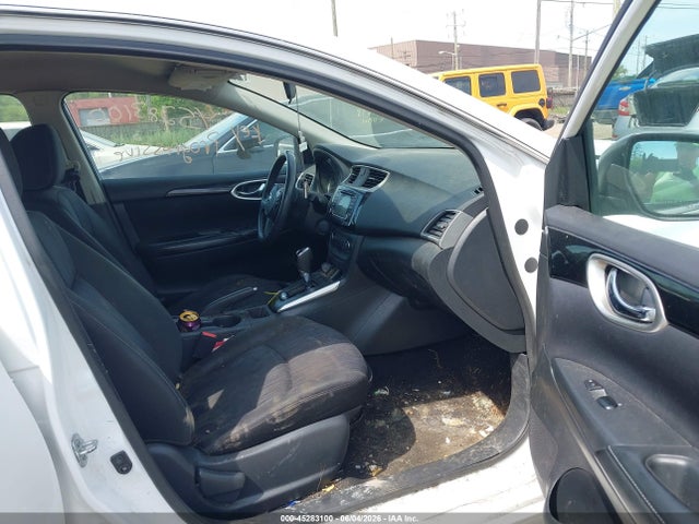 2017 Nissan Sentra Sv მანქანა იყიდება აუქციონზე, vin: 3N1AB7AP3HY266765, აუქციონის ნომერი: 45283100
